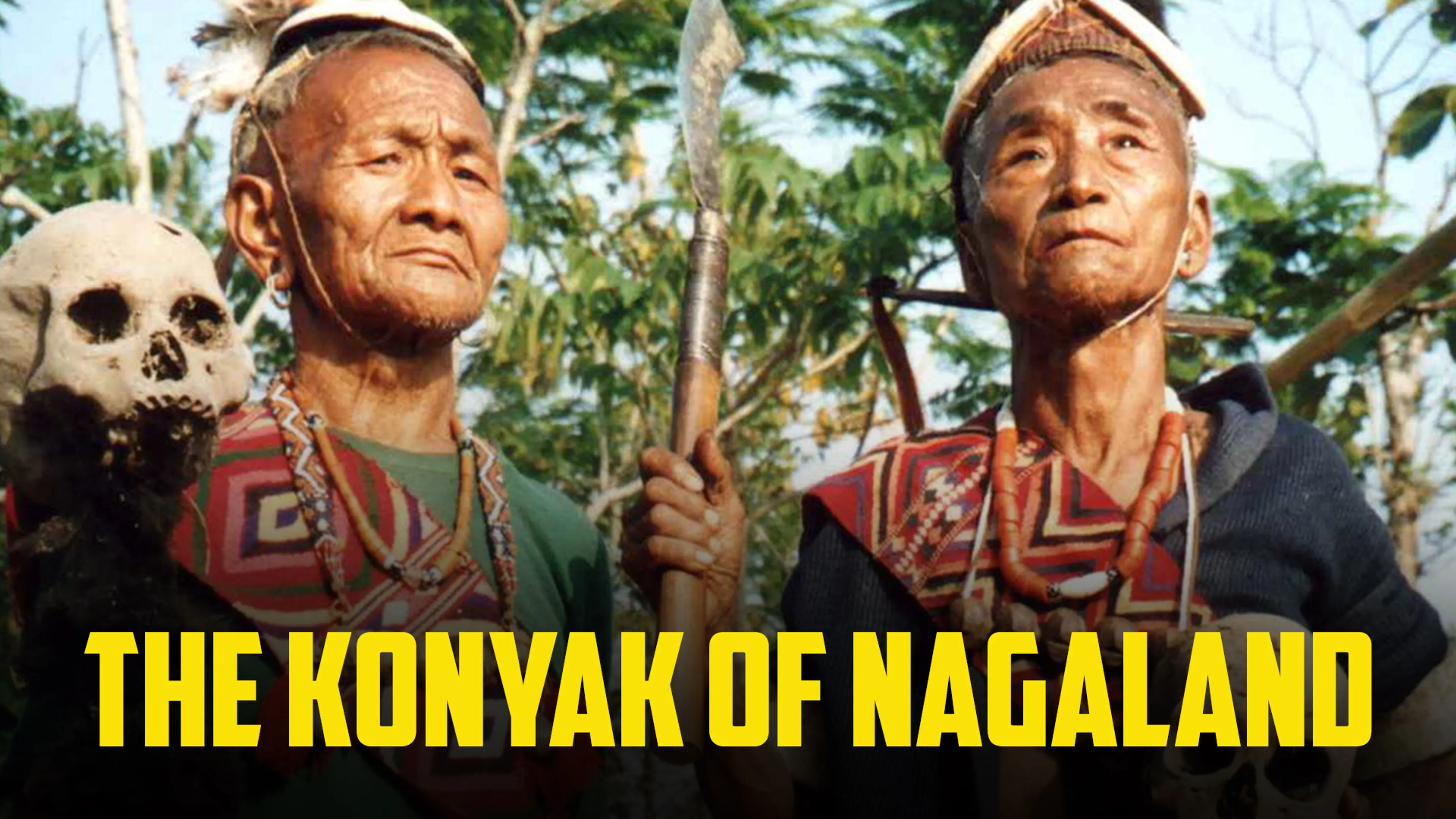 The Konyak of Nagaland poster